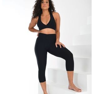 Booty By Brabants black crop legging